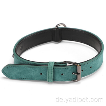 Handgefertigtes Hundehalsband aus Leder